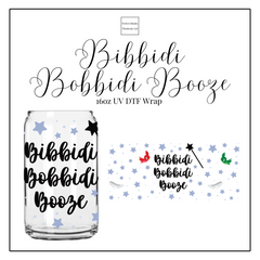 Bibbidi Bobbidi Booze 16oz UVDTF