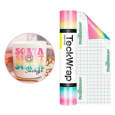 Teckwrap Candy Lollipop - 5ft