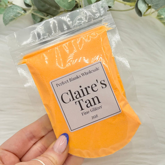 Claires Tan - Fine Glitter