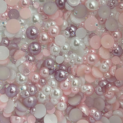 Flower Girl - Pearl and Rhinestone mix 1oz