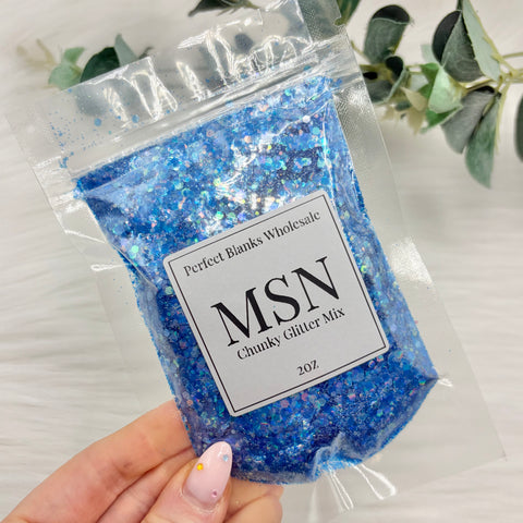 MSN - Chunky Glitter Mix
