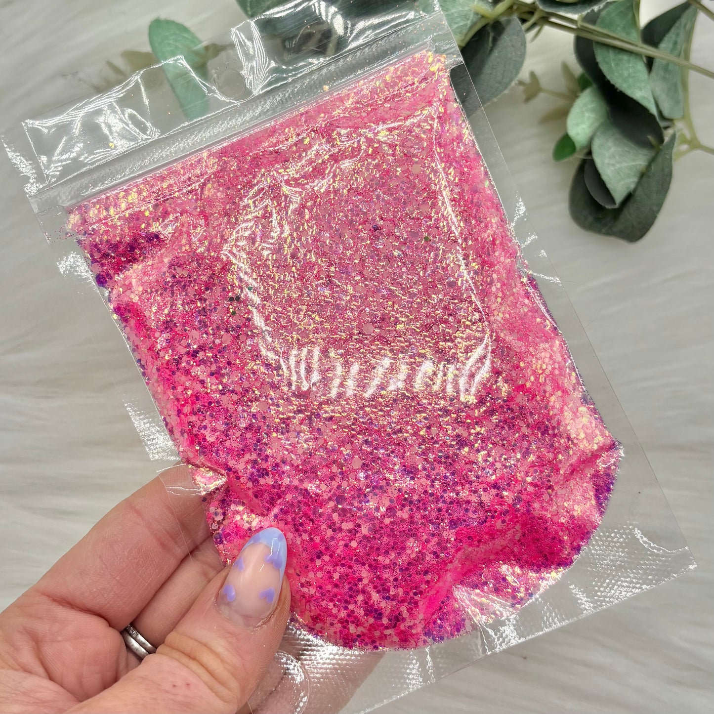 Love Note - Chunky Glow In The Dark Glitter