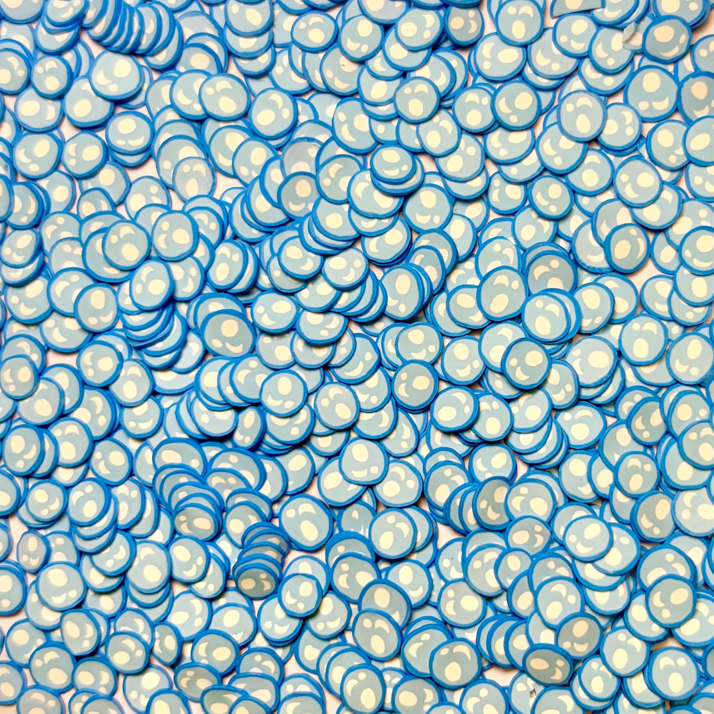 Bubbles - Polymer Clay Slices 1oz