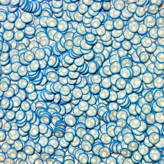 Bubbles - Polymer Clay Slices 1oz