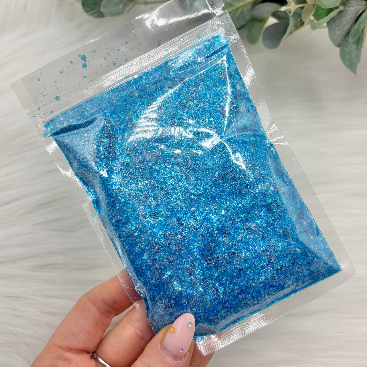 Bubble Bag - Chunky Glitter Mix