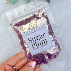 Sugar Plum - Chunky Glitter Mix