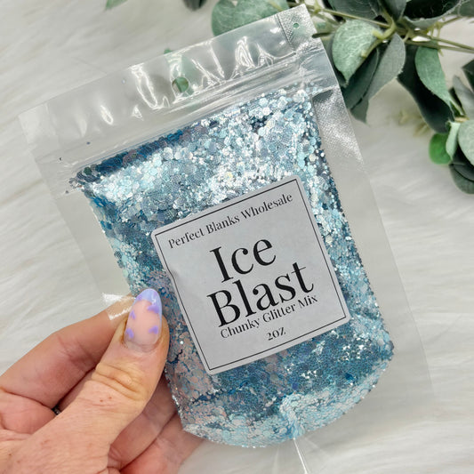 Ice Blast - Chunky Glitter