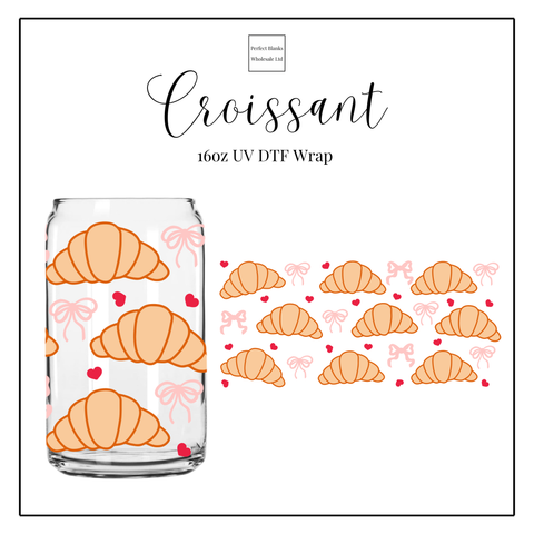 Croissant 16oz UVDTF