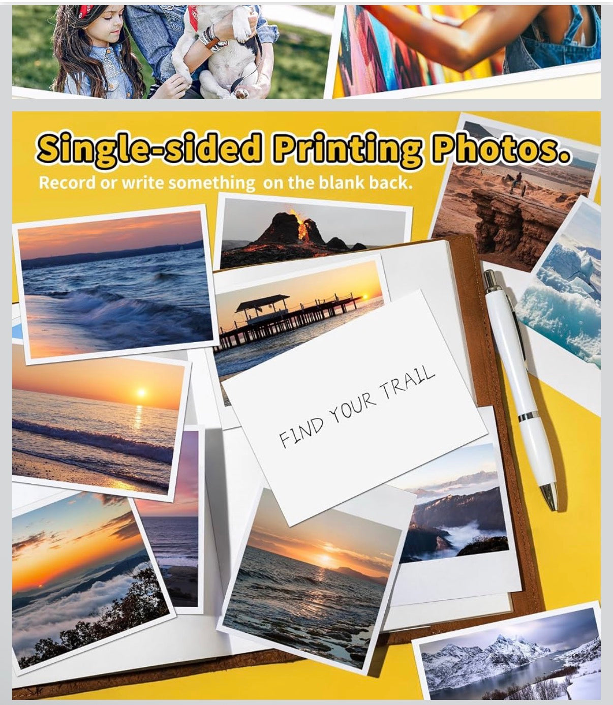 Teckwrap Inkjet Photo Paper - 260GSM 30 Sheets