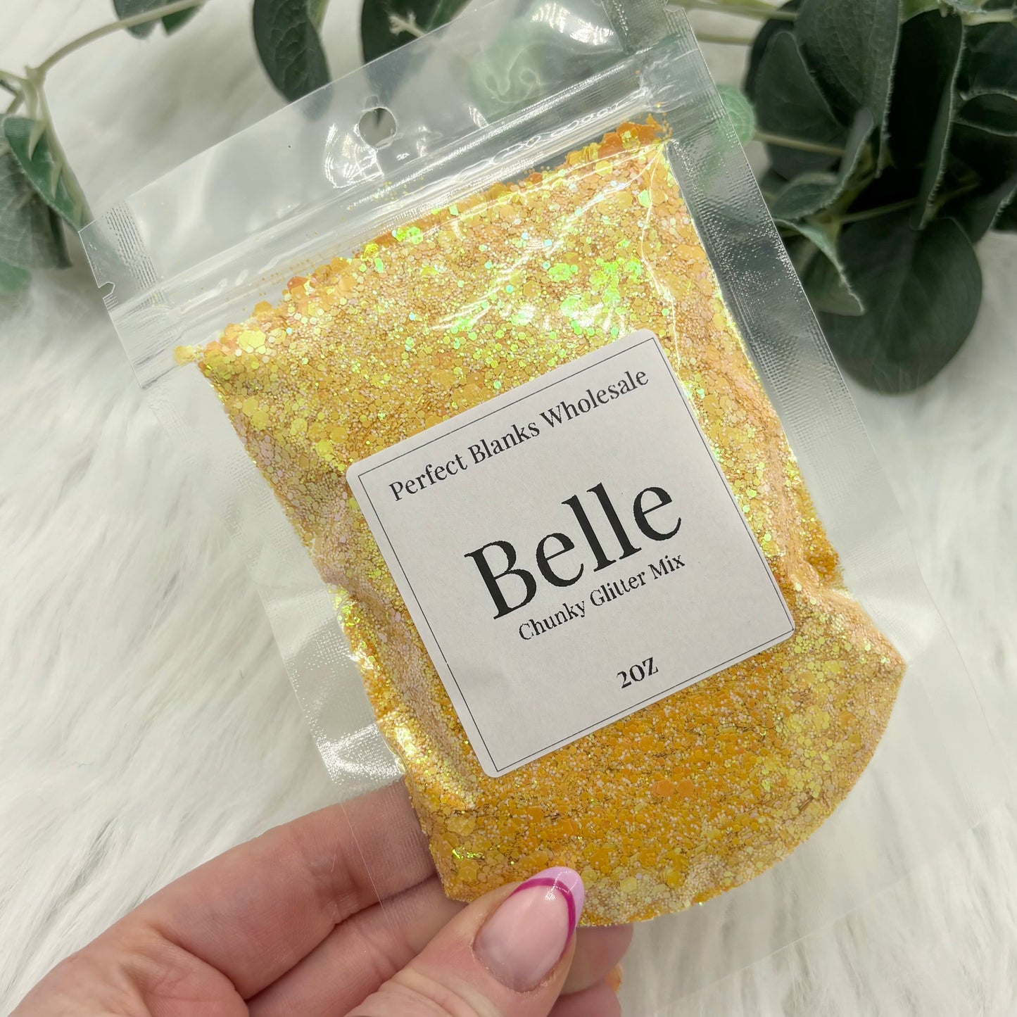 Belle - Chunky Glitter Mix
