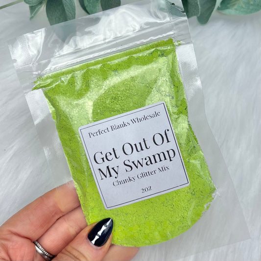 Get Out Of My Swamp - Chunky Glitter Mix
