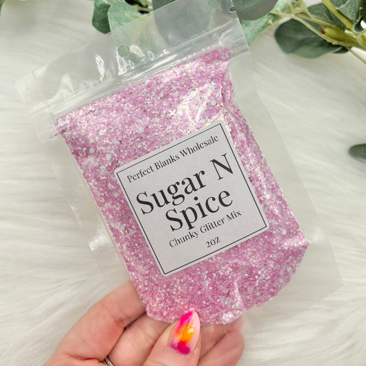 Sugar N Spice - Glitter Mix