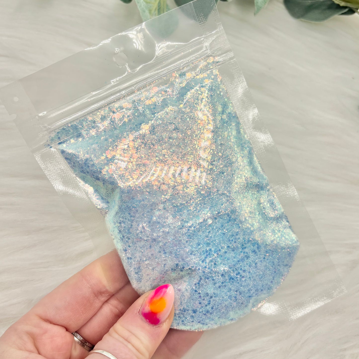 Blue Skies - Chunky Glitter