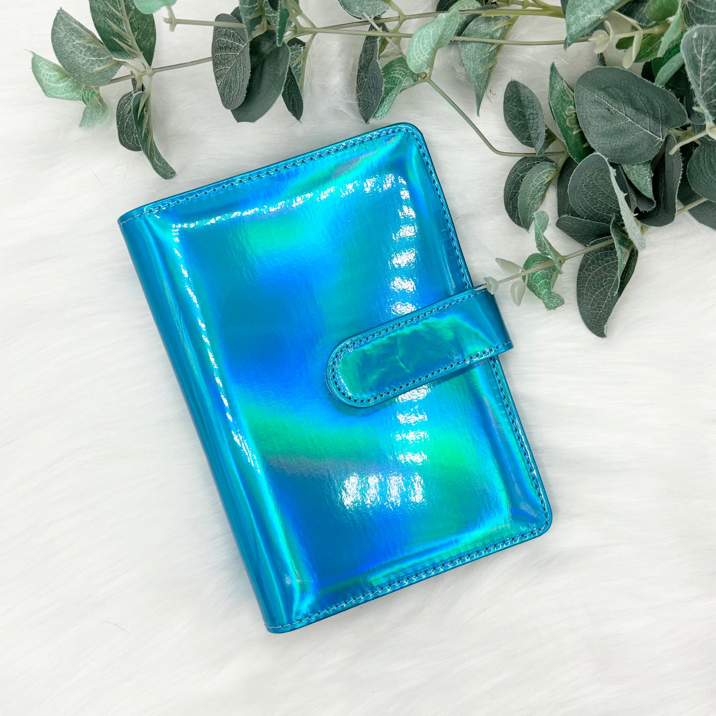 A6 Holographic Budget Binders / Organiser