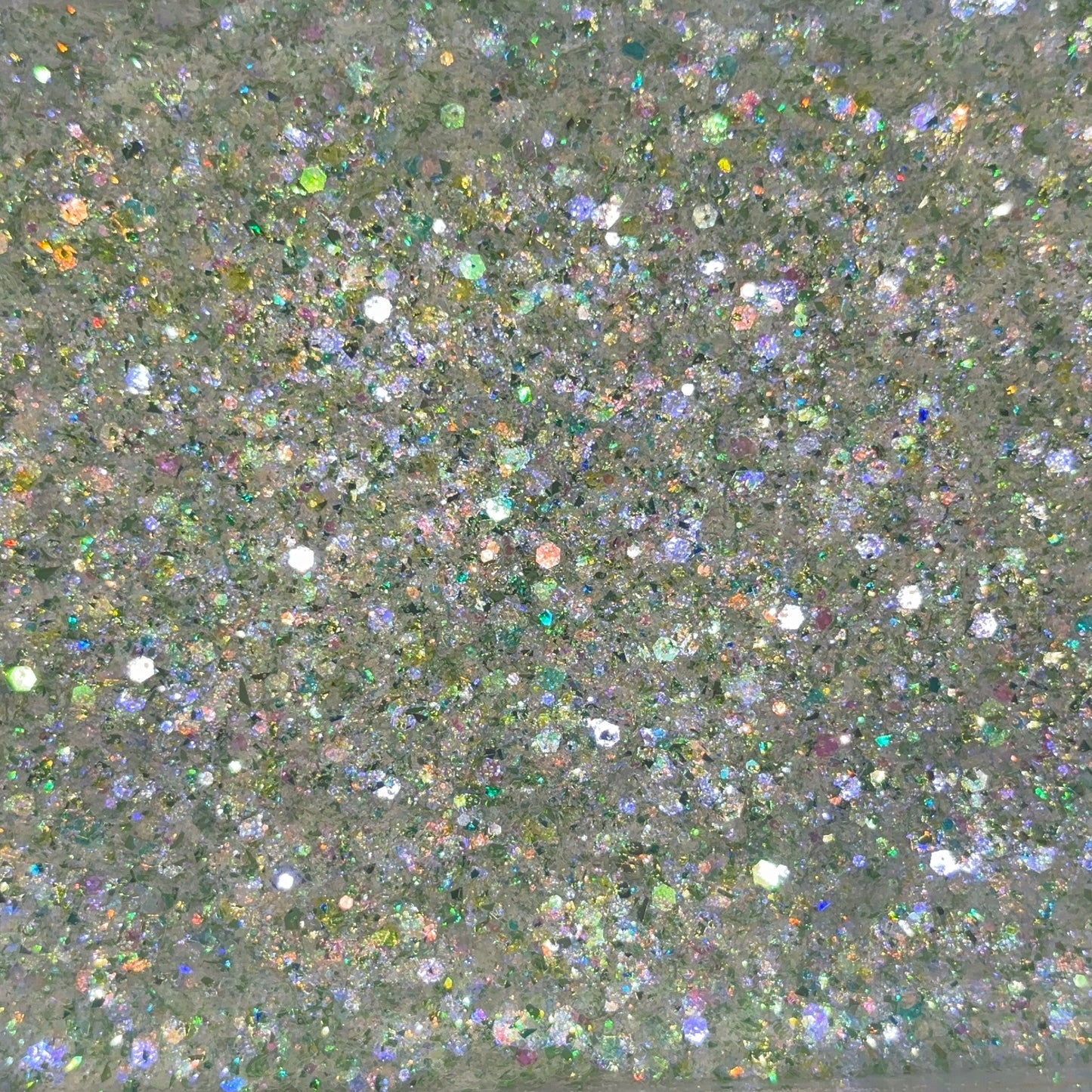 Seahorse - Chunky Glitter Mix