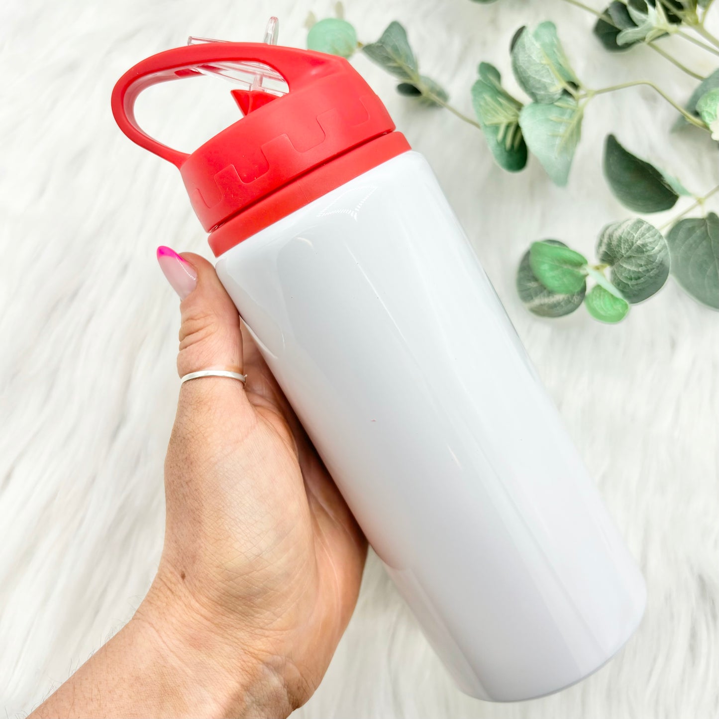 Sublimations Flip Lid Water Bottle - 600ml