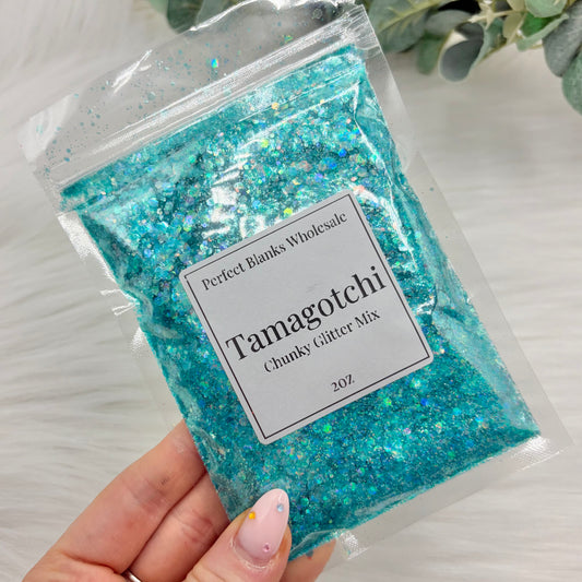 Tamagotchi - Chunky Glitter Mix