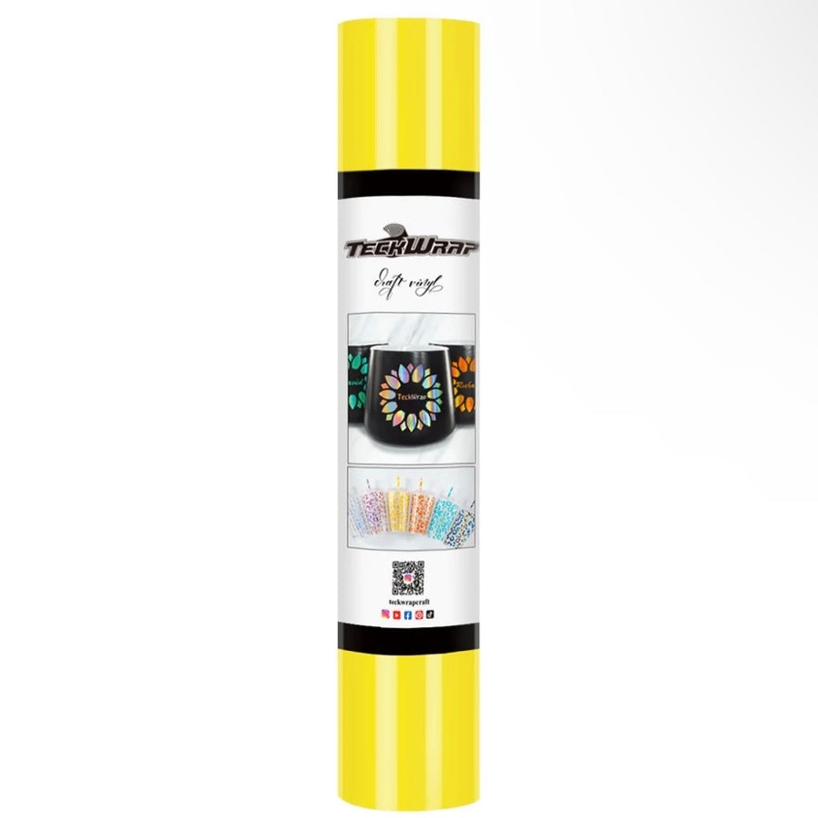 Teckwrap 001G series 5ft Craft Vinyl (glossy)