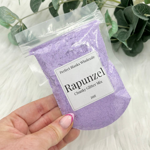 Rapunzel - Chunky Glitter Mix