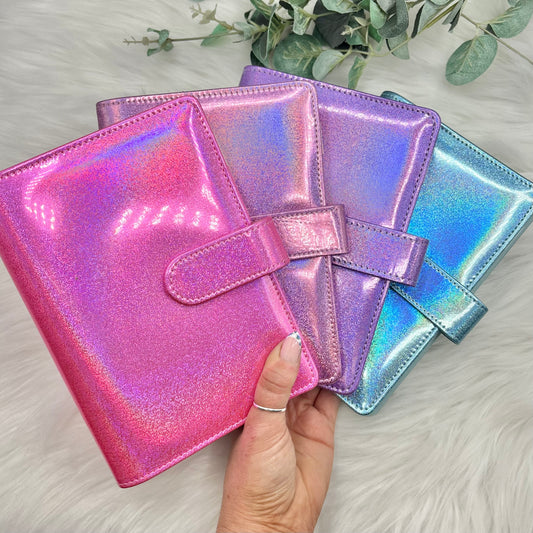 A6 Sparkle Budget Binders / Organiser