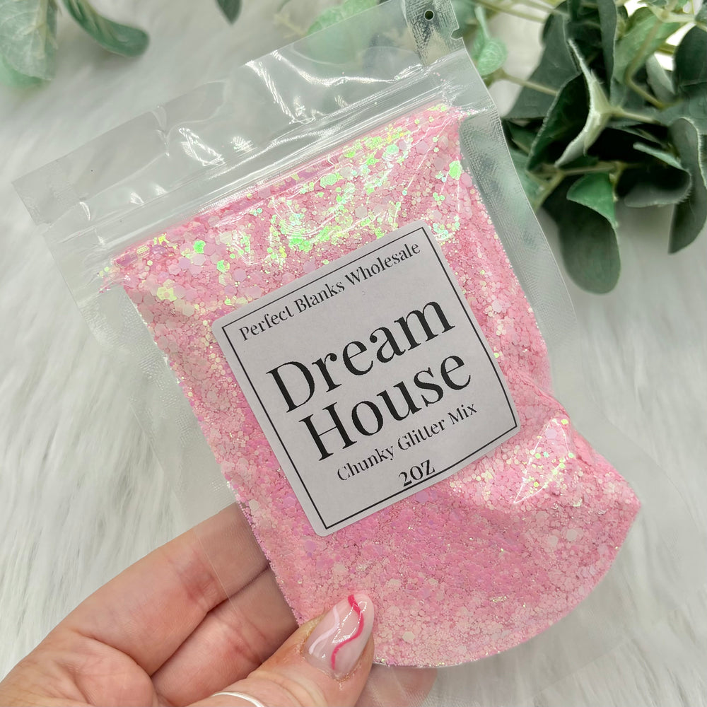 Dream House - Chunky Glitter