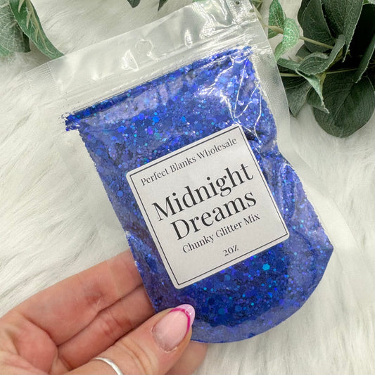 Midnight Dream - Chunky Glitter Mix