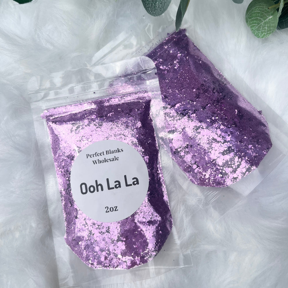 Ooh La La - Chunky Glitter