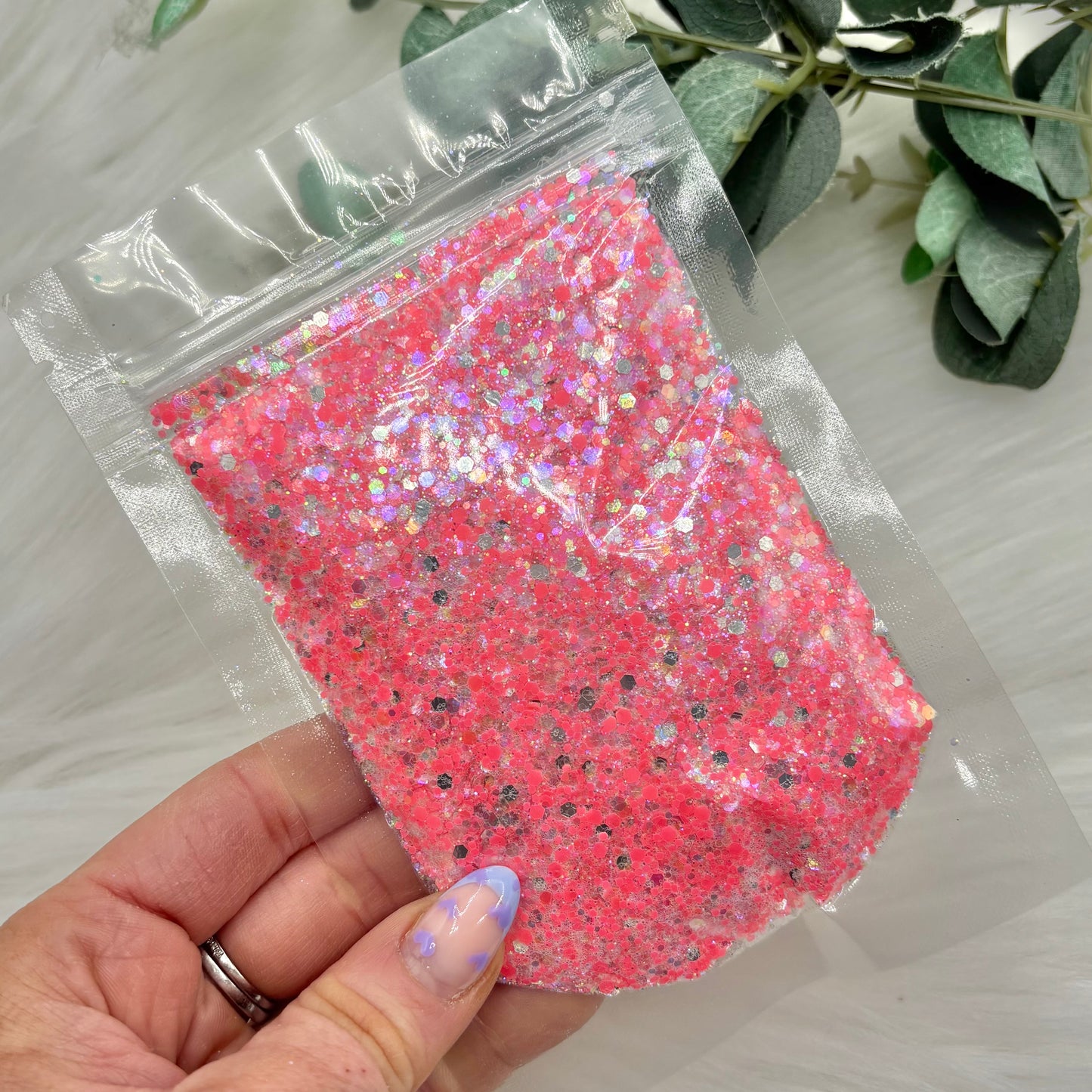 Having My Glow Up - Chunky Glow In The Dark Glitter