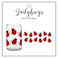 Ladybugs 16oz UVDTF