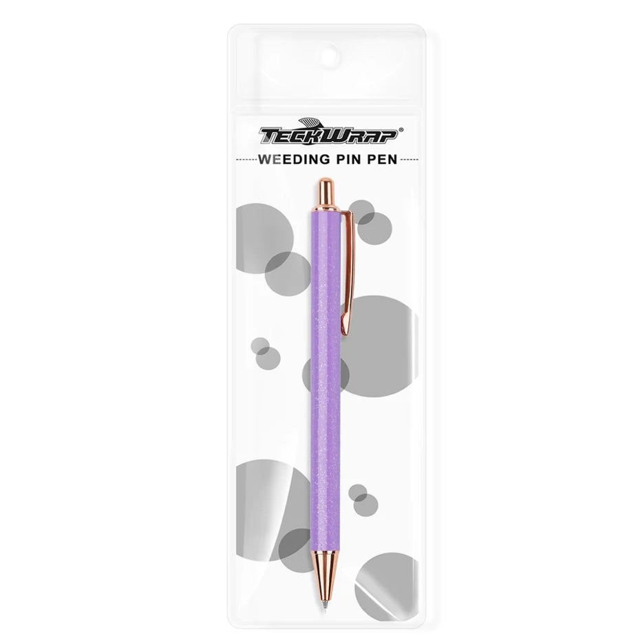 Teckwrap Weeding Pin Pen - Sweet Purple