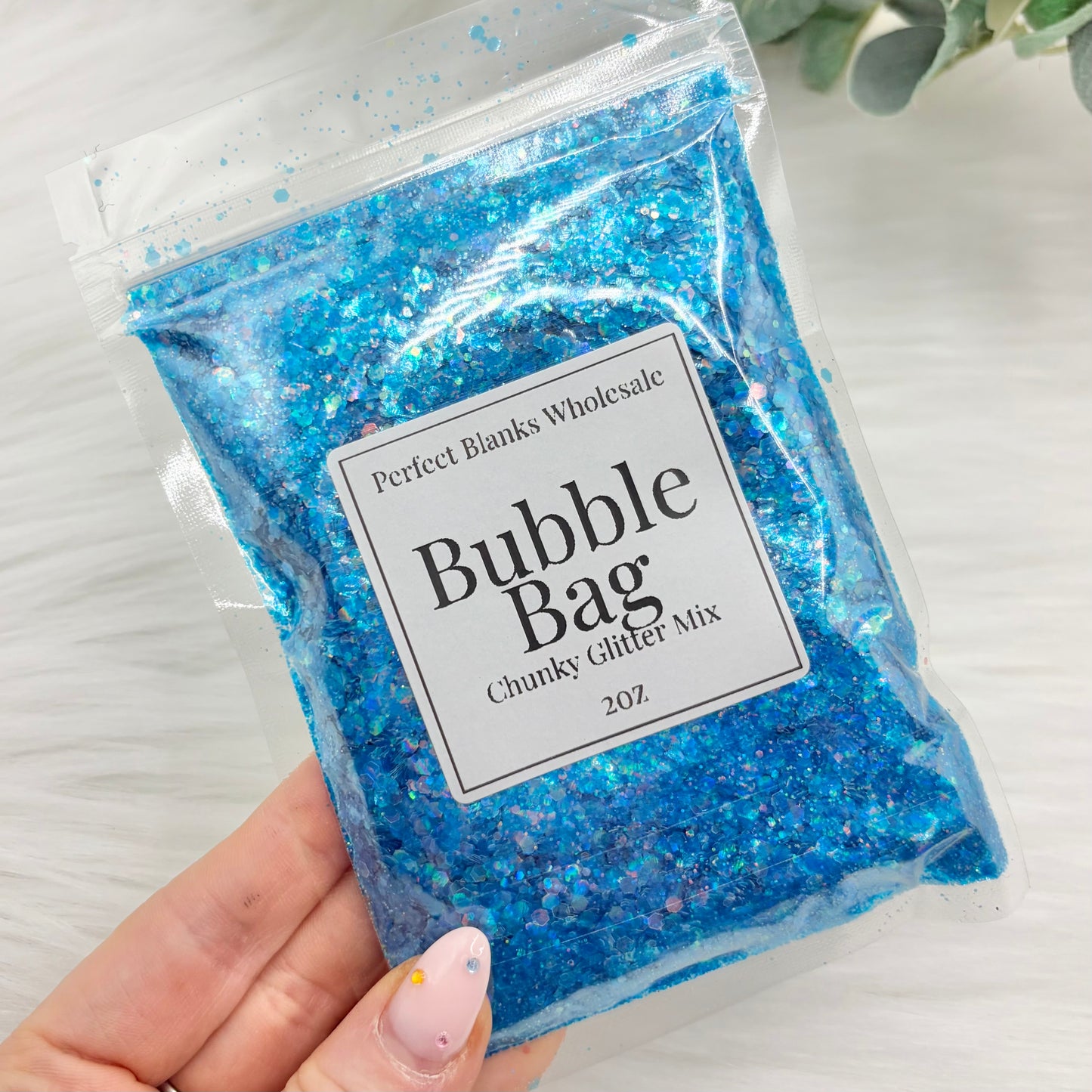 Bubble Bag - Chunky Glitter Mix