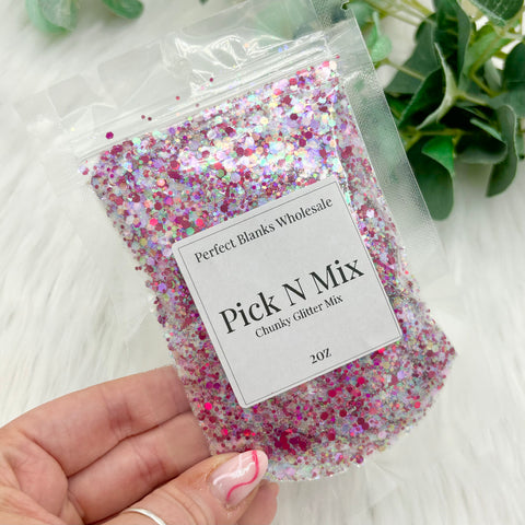 Pick N Mix - Chunky Glitter Mix