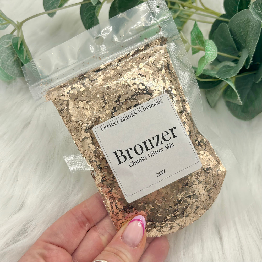 Bronzer - Chunky Glitter Mix