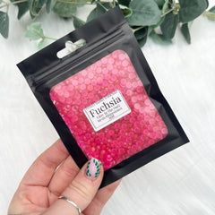 Fuchsia Glow in the Dark Rhinestones - 5mm