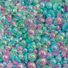 Mermazing - Pearl and Rhinestone mix