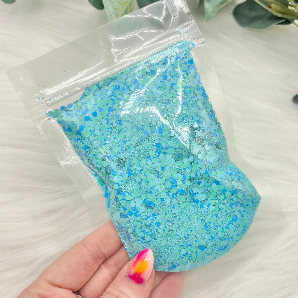 Sea You Next Tuesday - Chunky Glitter Mix