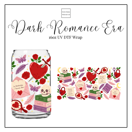 Dark Romance Era 16oz UVDTF