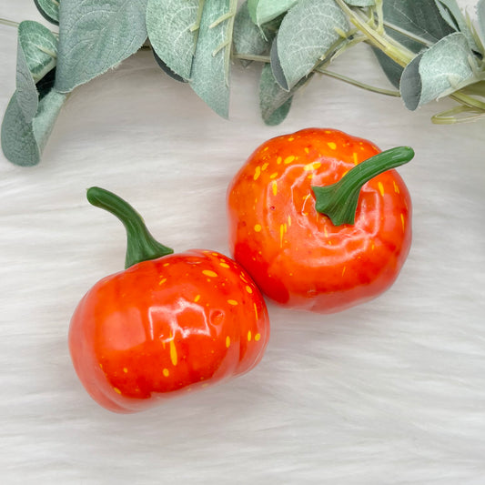 3D Imitation Pumpkin - 1 Pack Cabochon
