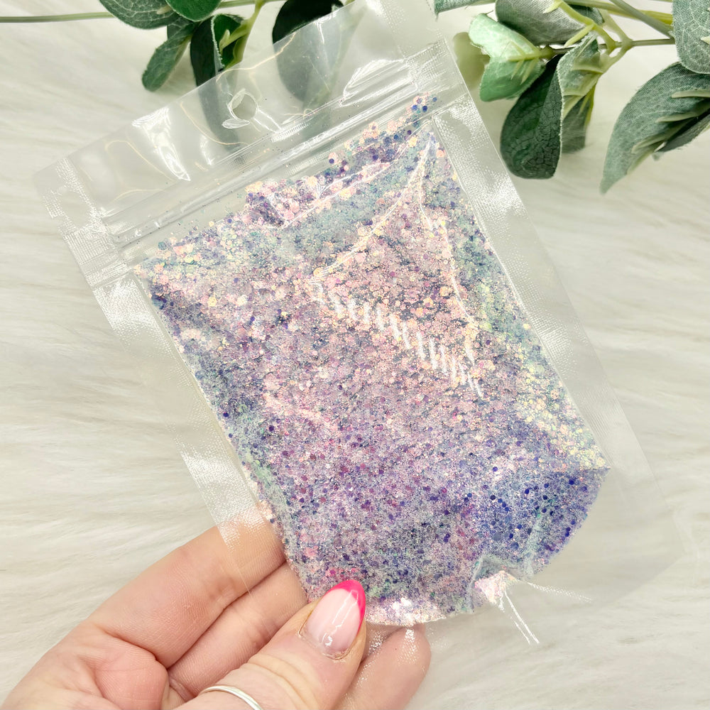 Parma Violet - Chunky Glitter