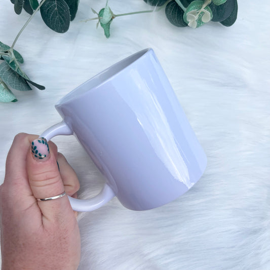 White 11oz Sublimation Mug