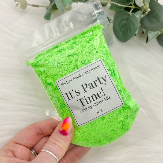 It's Party Time - Chunky Glitter Mix