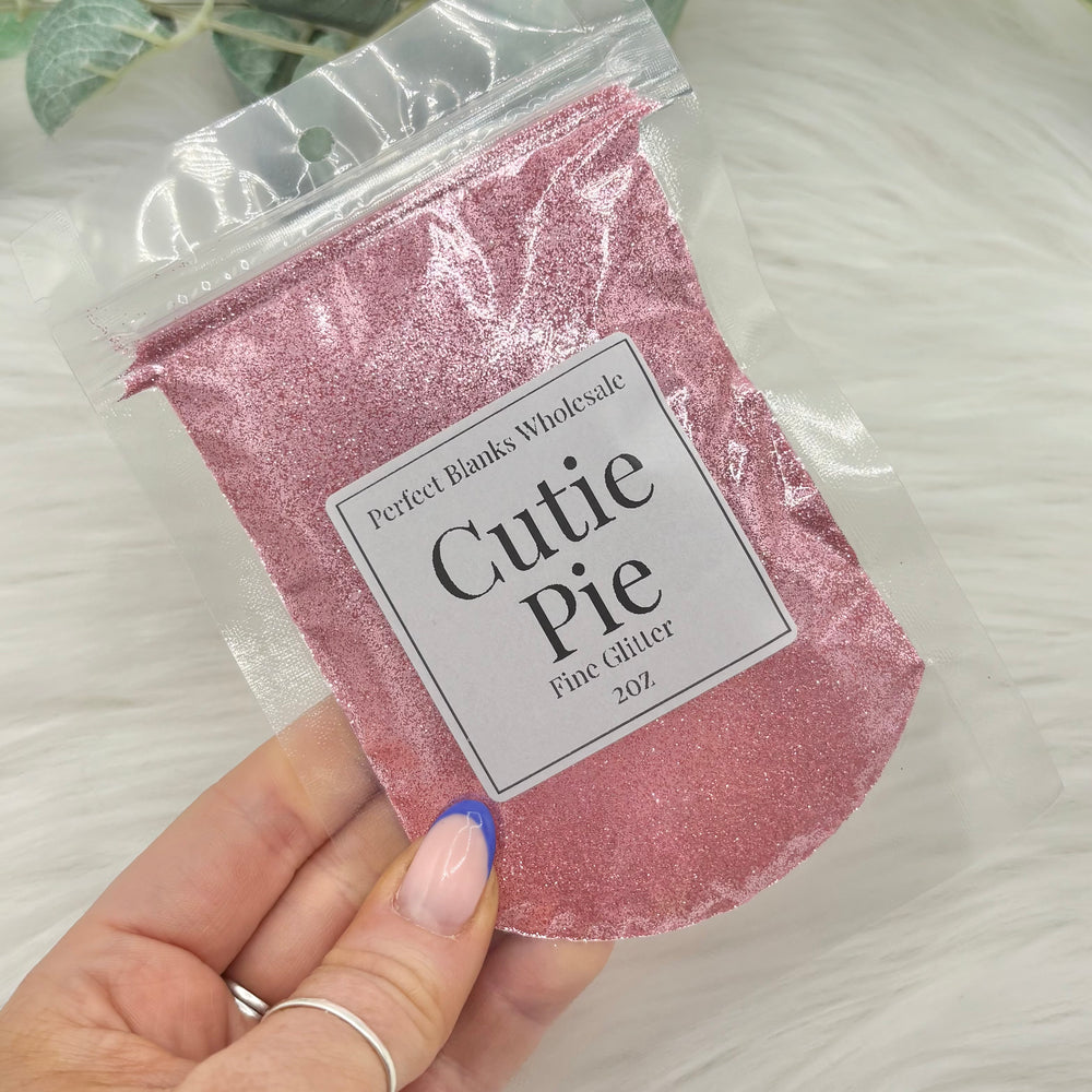 Cutie Pie - Fine Glitter