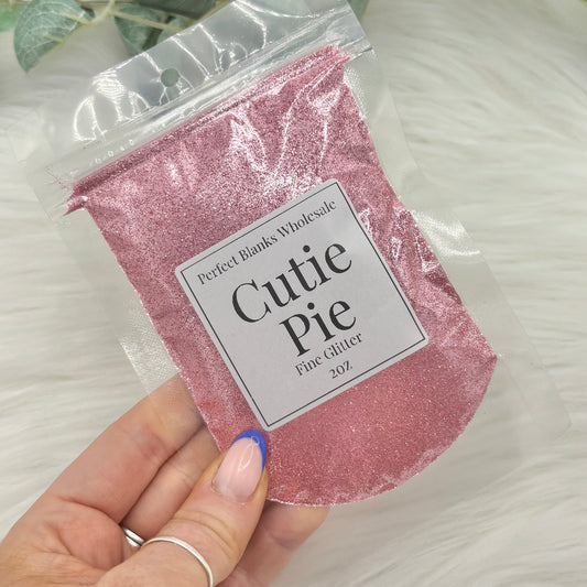 Cutie Pie - Fine Glitter