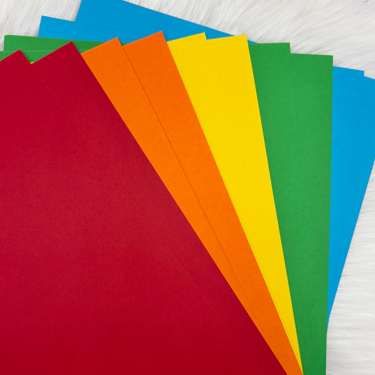 Coloured A4 Cardstock 10 Sheet Pack | 220GSM