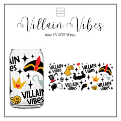 Villian Vibes 16oz UVDTF