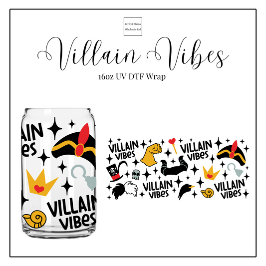 Villian Vibes 16oz UVDTF