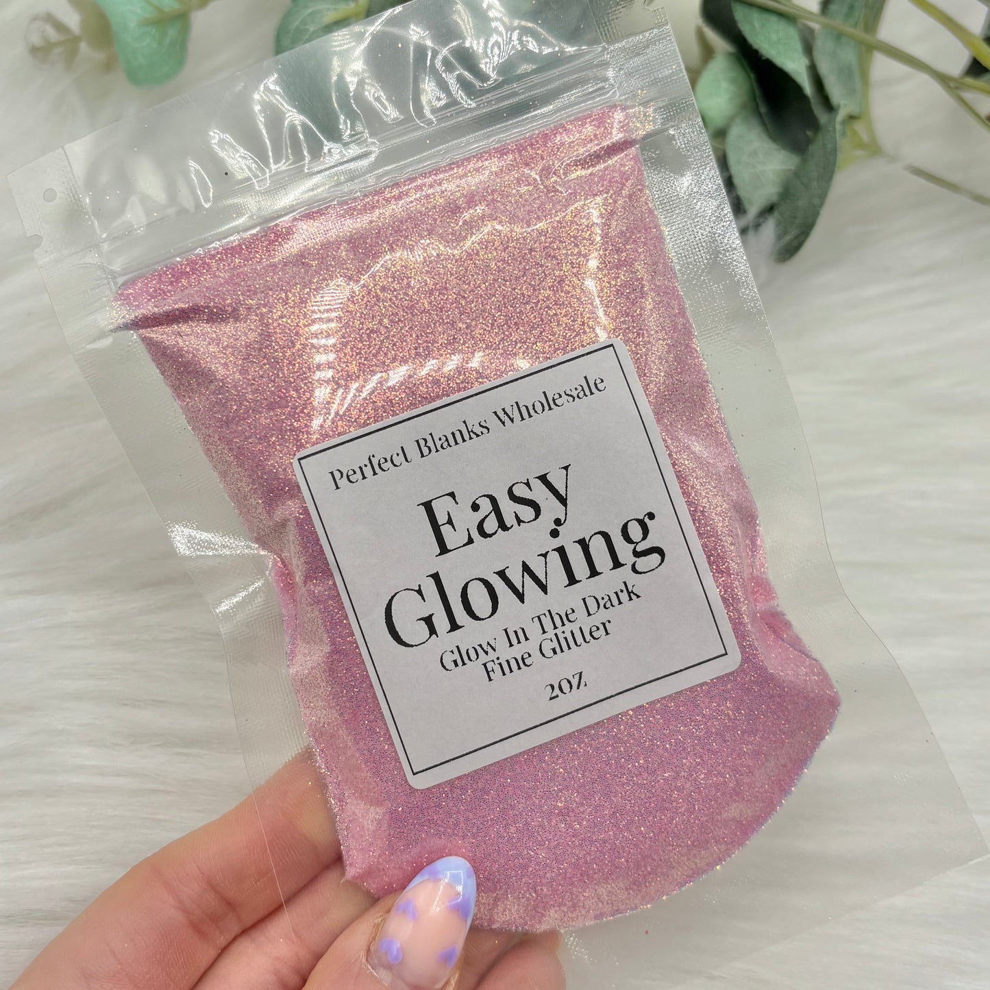Easy Glowing - Glow In The Dark Fine Glitter