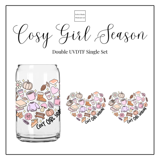 Cozy Girl Season Double UVDTF Singles Set