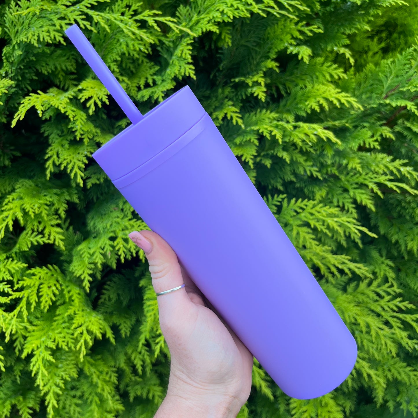 Skinny 16oz Matte Tumblers