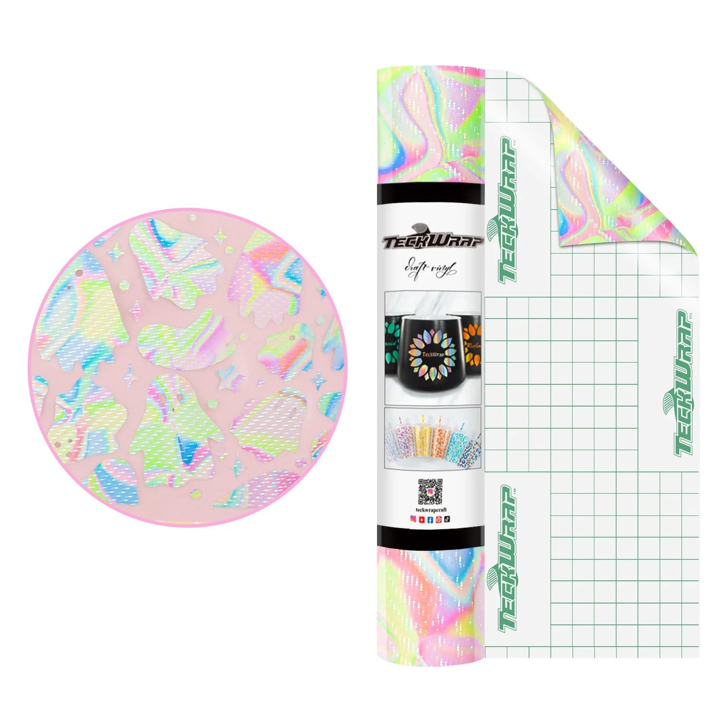 Teckwrap Candy Sparkle Fluid Art - 5ft